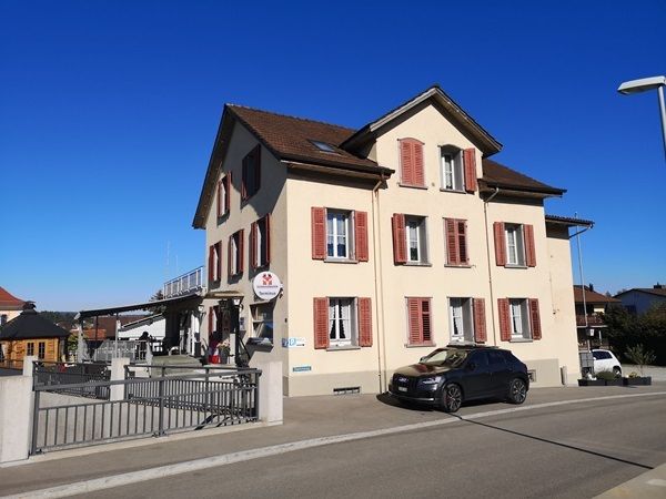 Restaurant Terminus – Aussenansicht