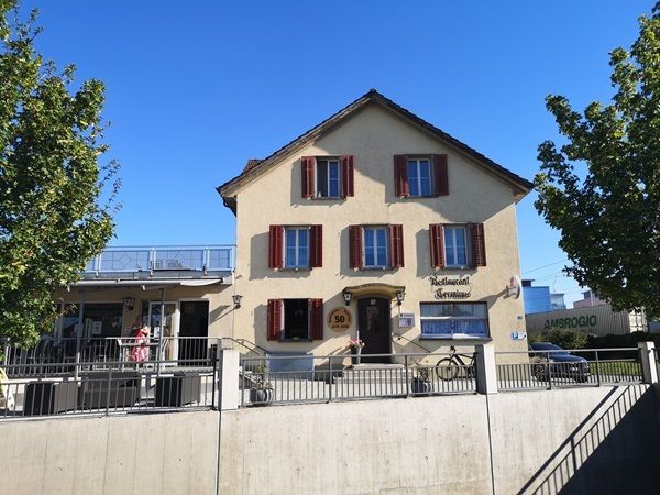 Restaurant Terminus – Eingang