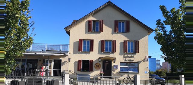 Restaurant Terminus – Garten