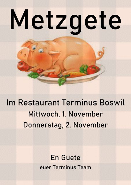 Spezialitäten – Metzgete